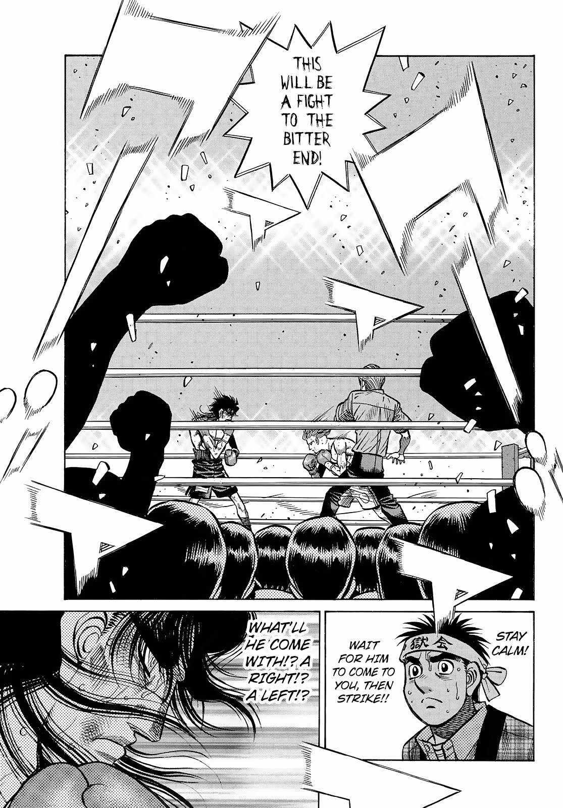 Hajime no Ippo Chapter 1463 4